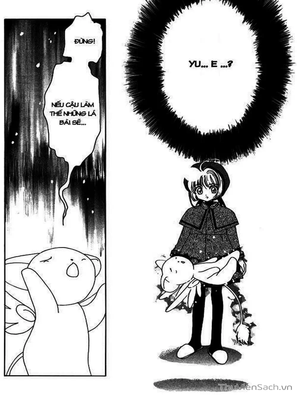 Truyện Tranh Thẻ Bài Pha Lê - Card Captor Sakura trang 2