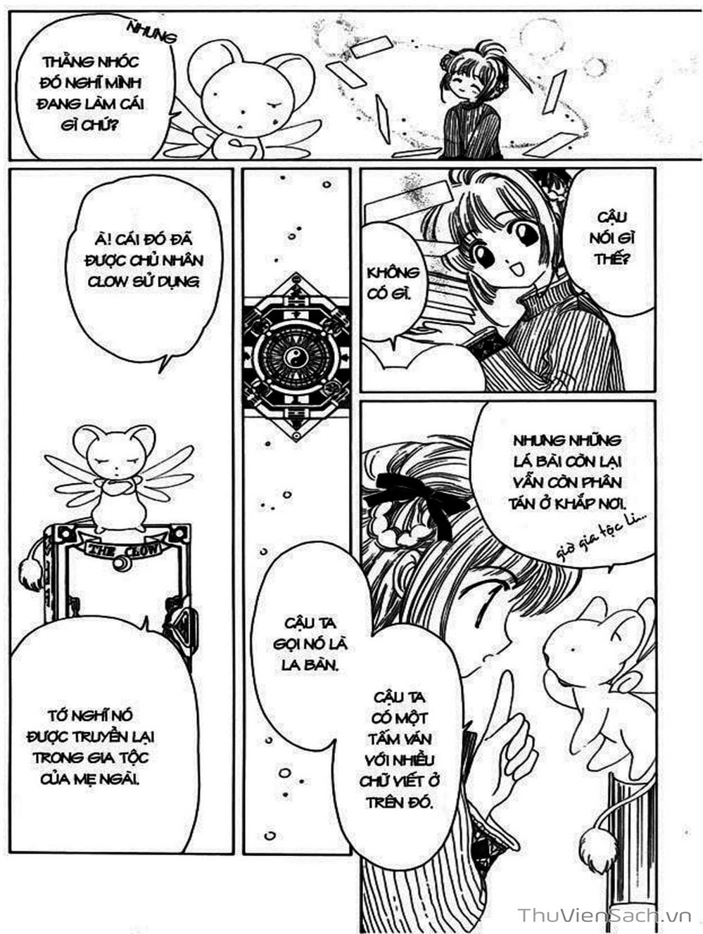 Truyện Tranh Thẻ Bài Pha Lê - Card Captor Sakura trang 2