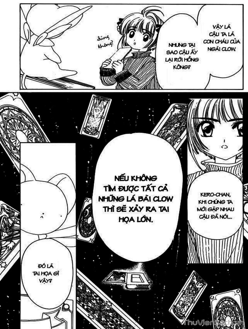 Truyện Tranh Thẻ Bài Pha Lê - Card Captor Sakura trang 286