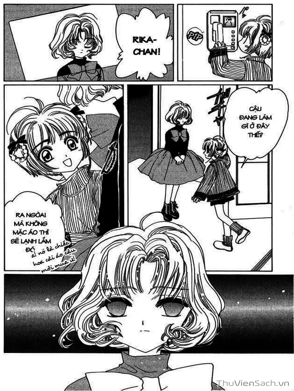 Truyện Tranh Thẻ Bài Pha Lê - Card Captor Sakura trang 2