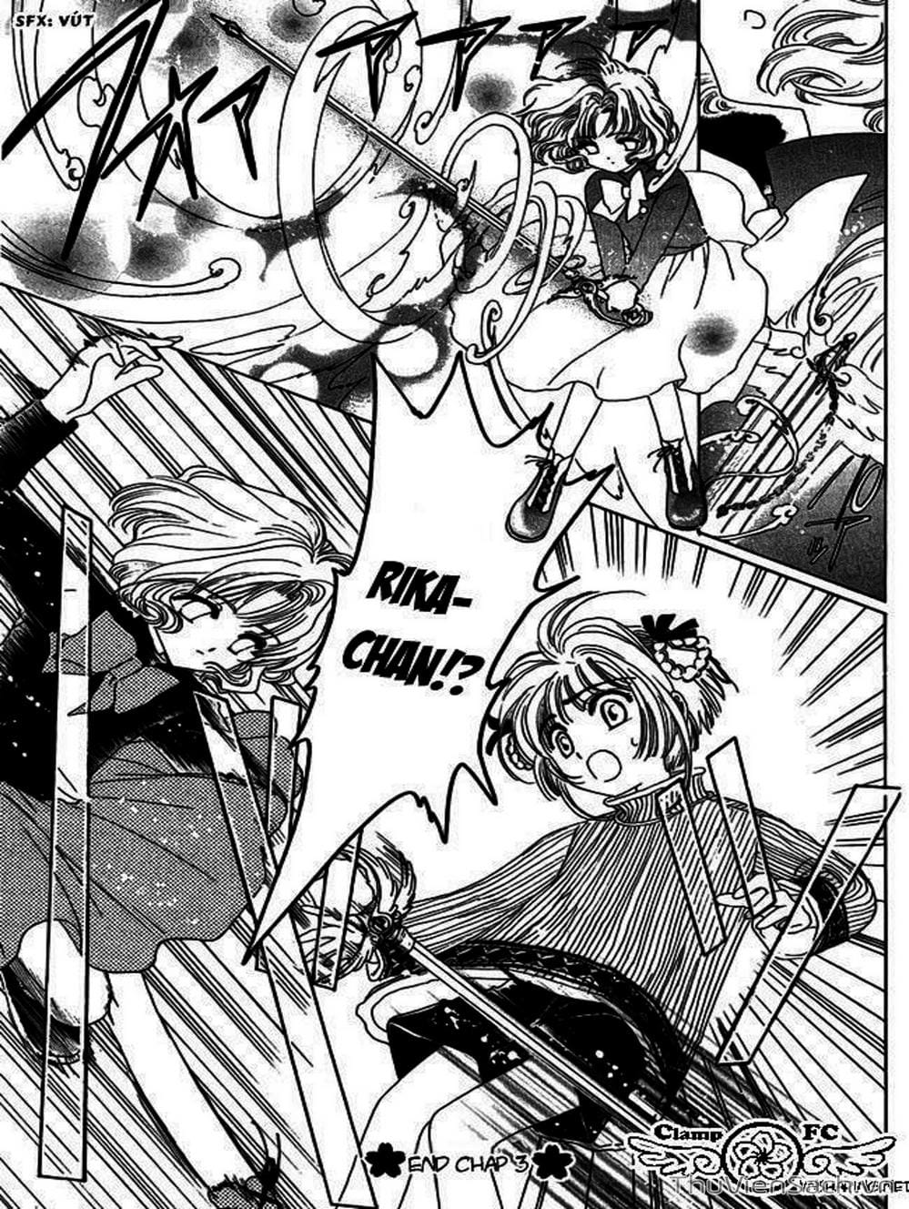 Truyện Tranh Thẻ Bài Pha Lê - Card Captor Sakura trang 2