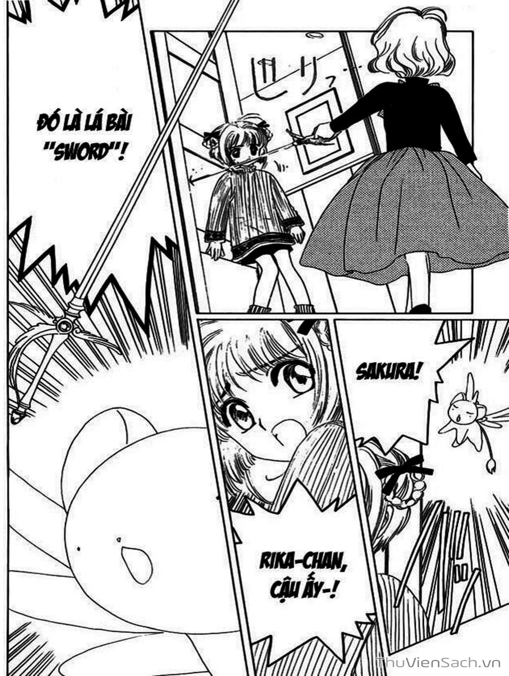 Truyện Tranh Thẻ Bài Pha Lê - Card Captor Sakura trang 293