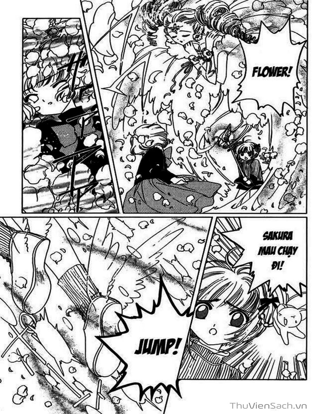 Truyện Tranh Thẻ Bài Pha Lê - Card Captor Sakura trang 2