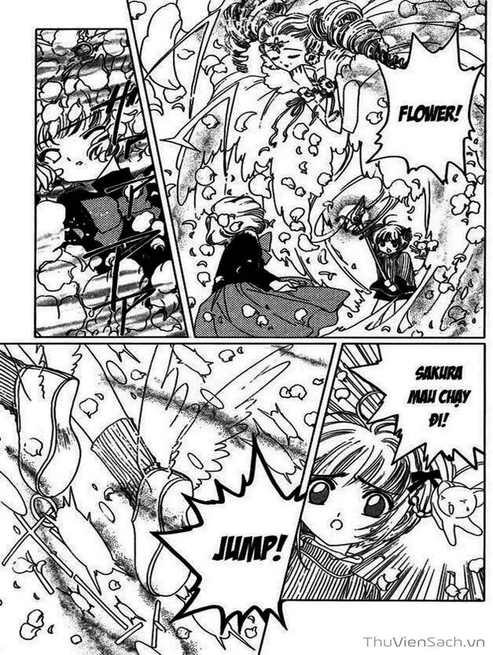 Truyện Tranh Thẻ Bài Pha Lê - Card Captor Sakura trang 2