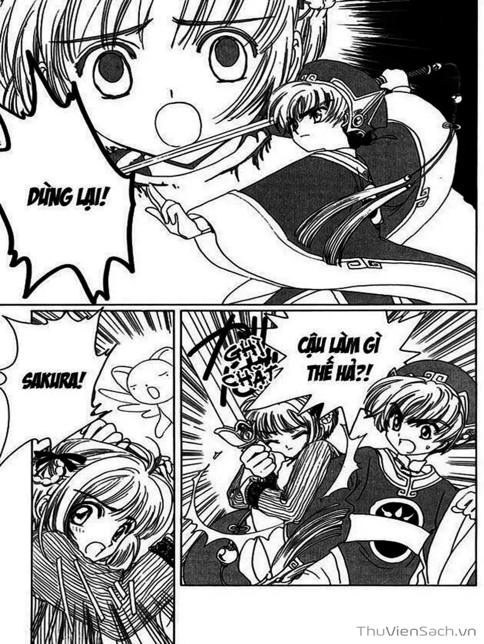 Truyện Tranh Thẻ Bài Pha Lê - Card Captor Sakura trang 2