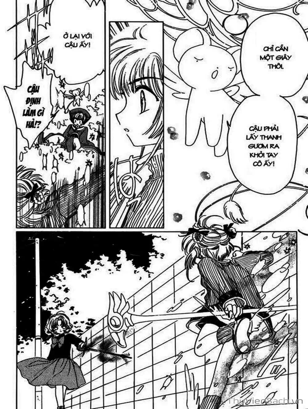 Truyện Tranh Thẻ Bài Pha Lê - Card Captor Sakura trang 2