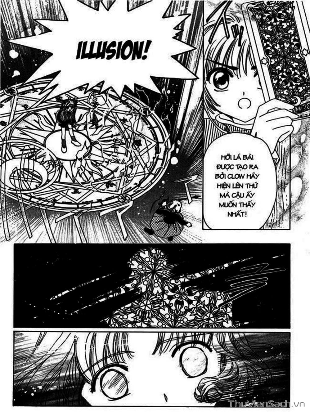 Truyện Tranh Thẻ Bài Pha Lê - Card Captor Sakura trang 305