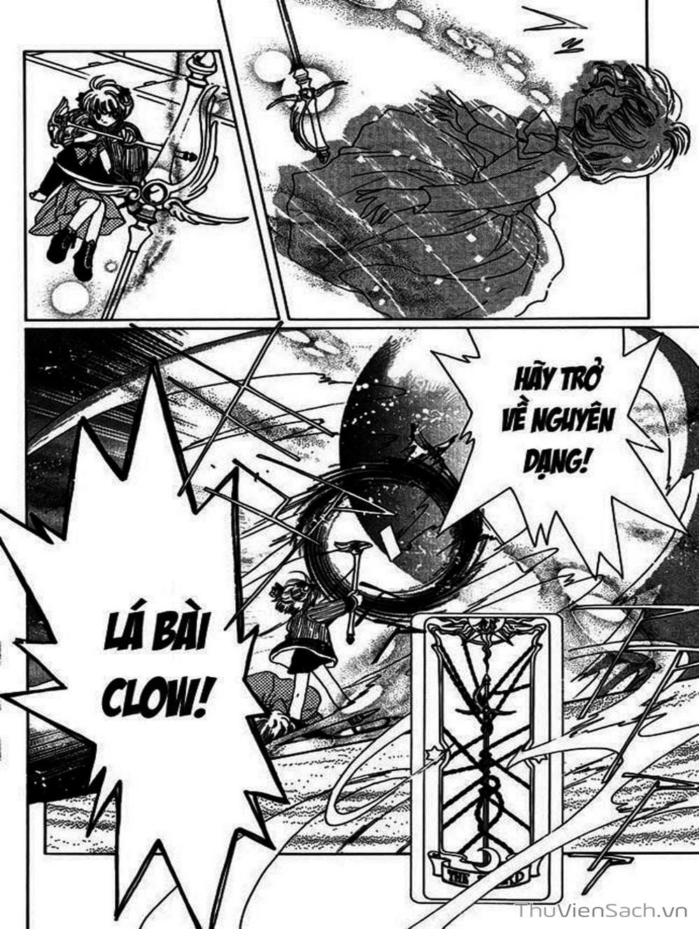 Truyện Tranh Thẻ Bài Pha Lê - Card Captor Sakura trang 2