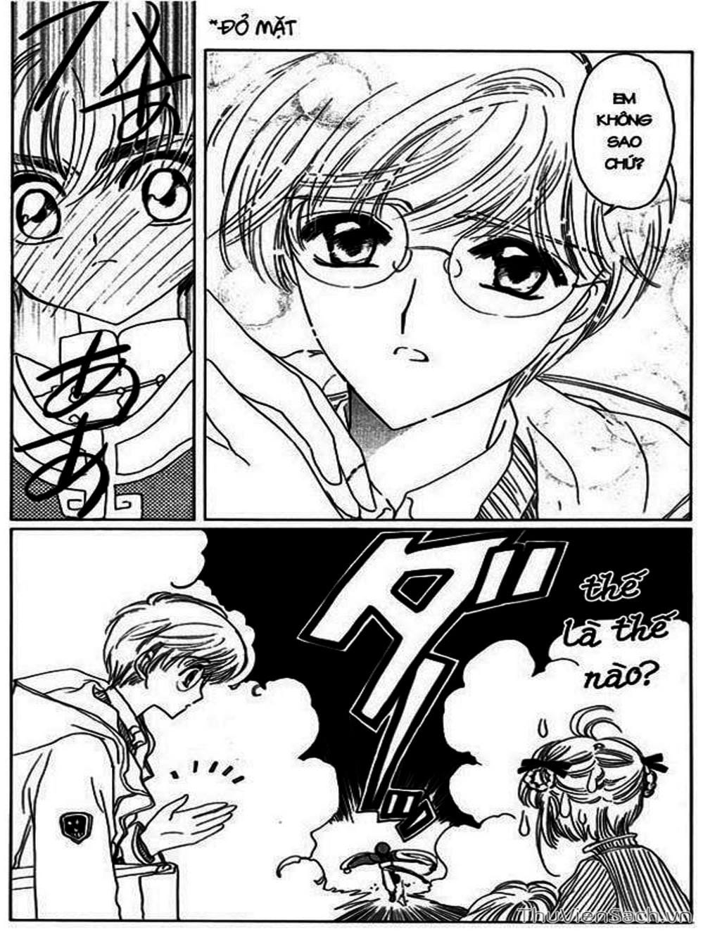 Truyện Tranh Thẻ Bài Pha Lê - Card Captor Sakura trang 312