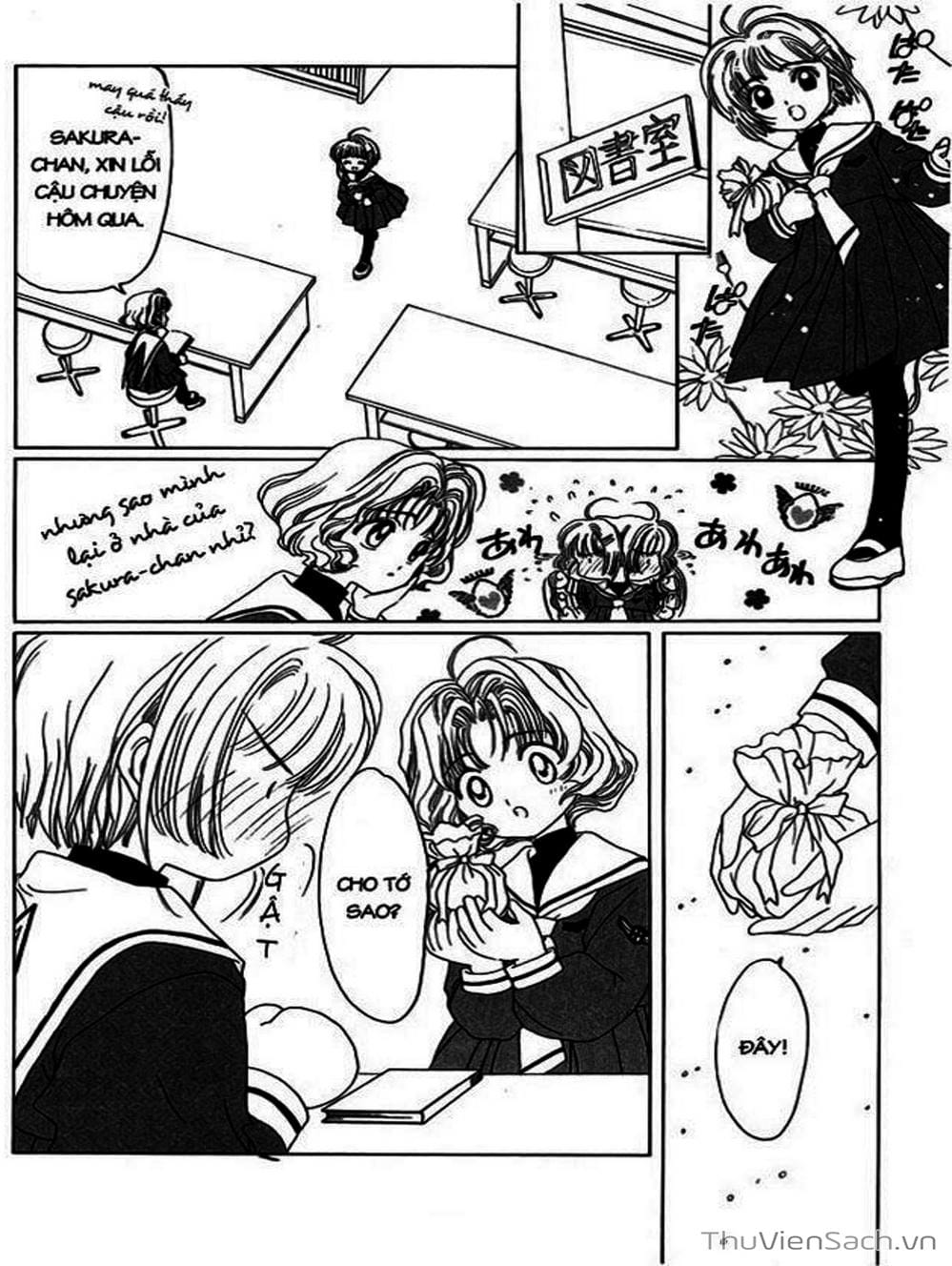 Truyện Tranh Thẻ Bài Pha Lê - Card Captor Sakura trang 313