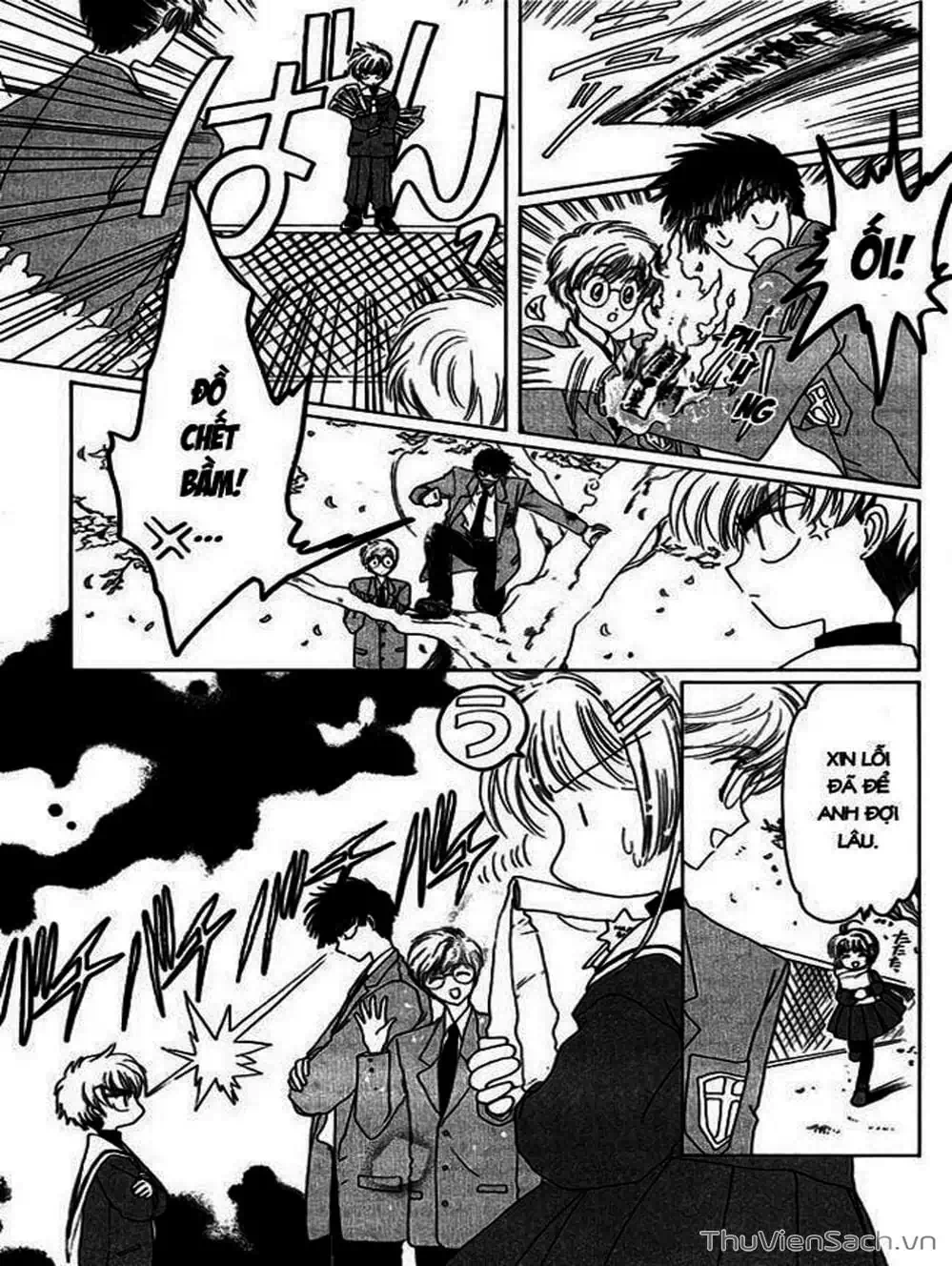 Truyện Tranh Thẻ Bài Pha Lê - Card Captor Sakura trang 2