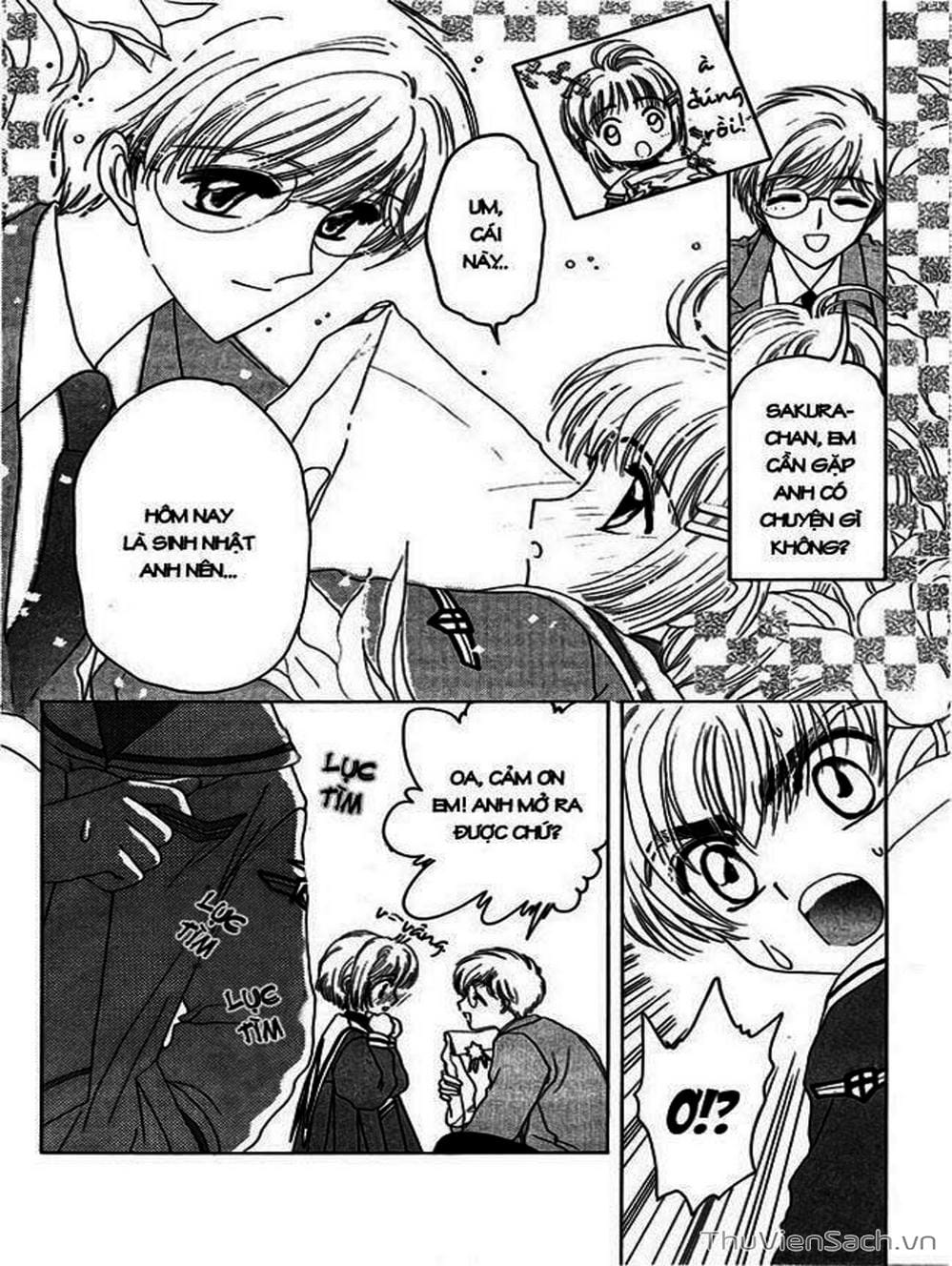 Truyện Tranh Thẻ Bài Pha Lê - Card Captor Sakura trang 319