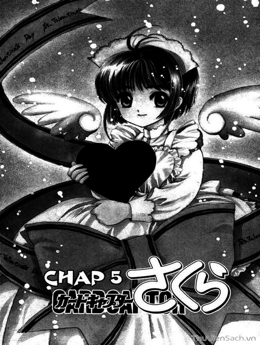 Truyện Tranh Thẻ Bài Pha Lê - Card Captor Sakura trang 323