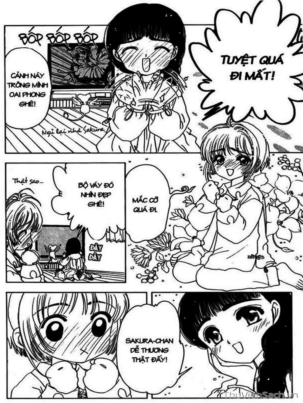 Truyện Tranh Thẻ Bài Pha Lê - Card Captor Sakura trang 2