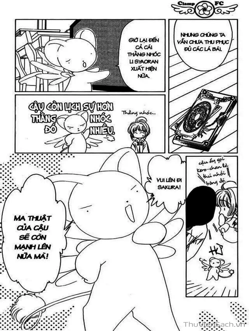 Truyện Tranh Thẻ Bài Pha Lê - Card Captor Sakura trang 2