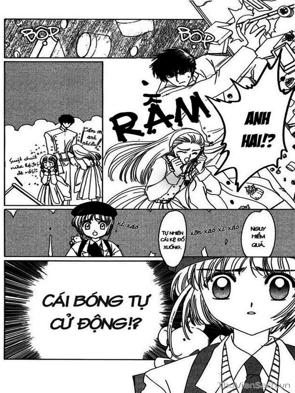 Truyện Tranh Thẻ Bài Pha Lê - Card Captor Sakura trang 2