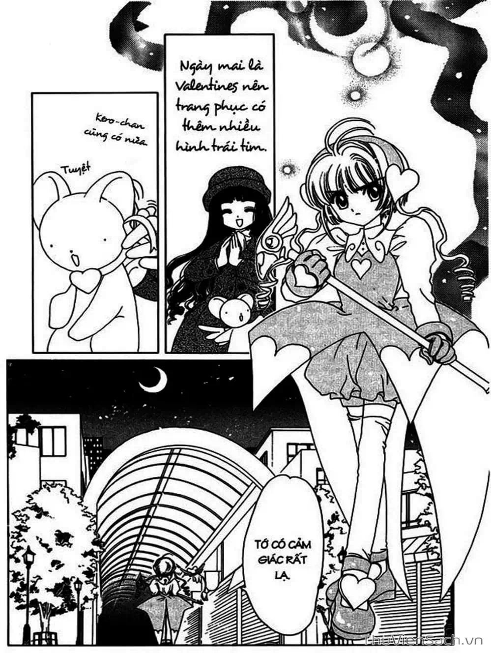 Truyện Tranh Thẻ Bài Pha Lê - Card Captor Sakura trang 2