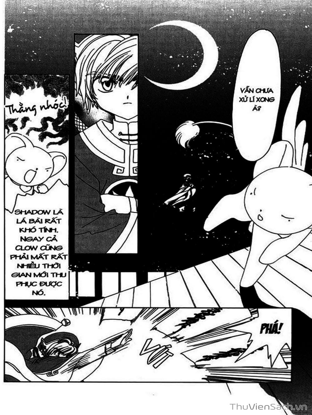 Truyện Tranh Thẻ Bài Pha Lê - Card Captor Sakura trang 345