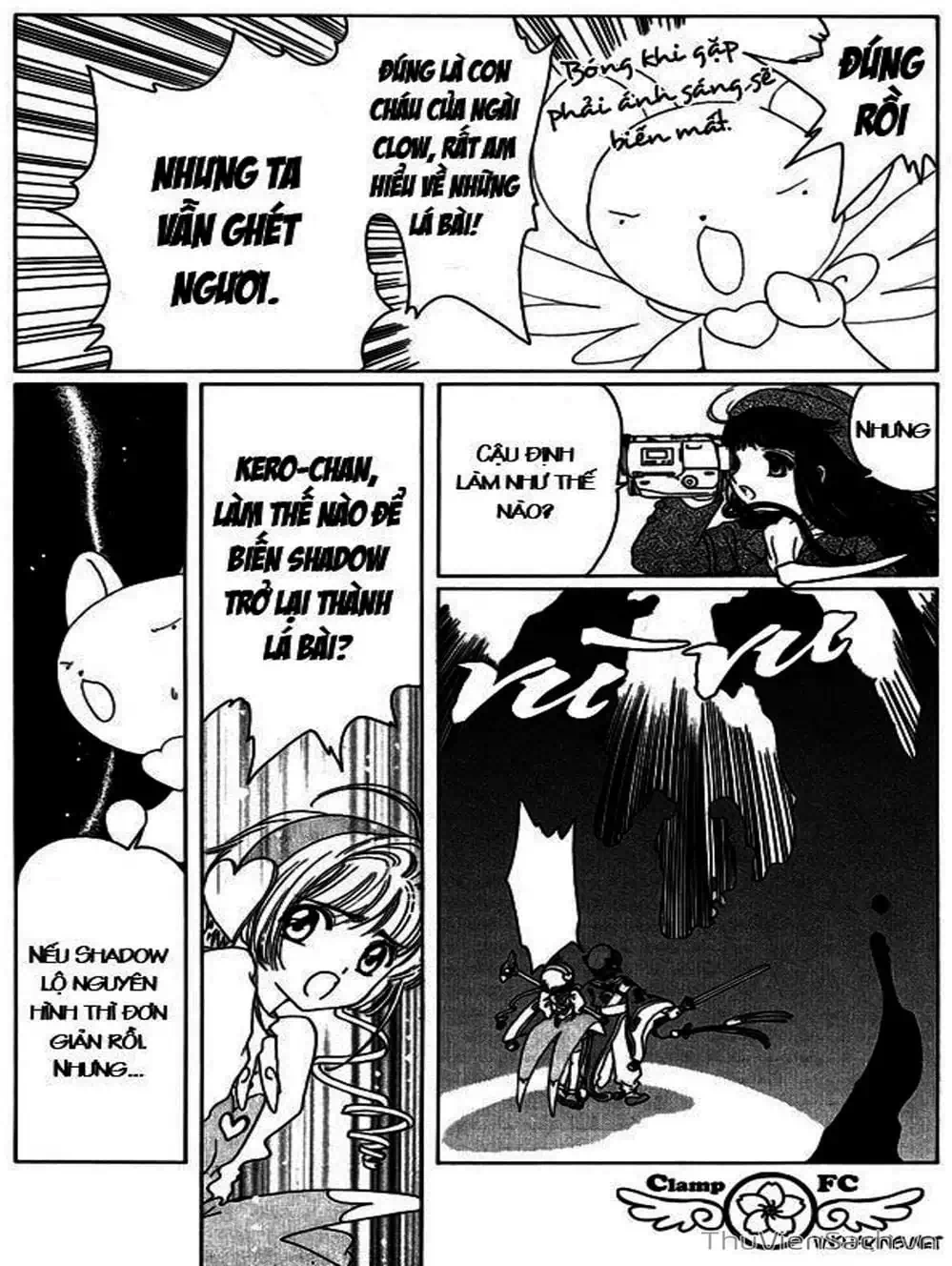 Truyện Tranh Thẻ Bài Pha Lê - Card Captor Sakura trang 2