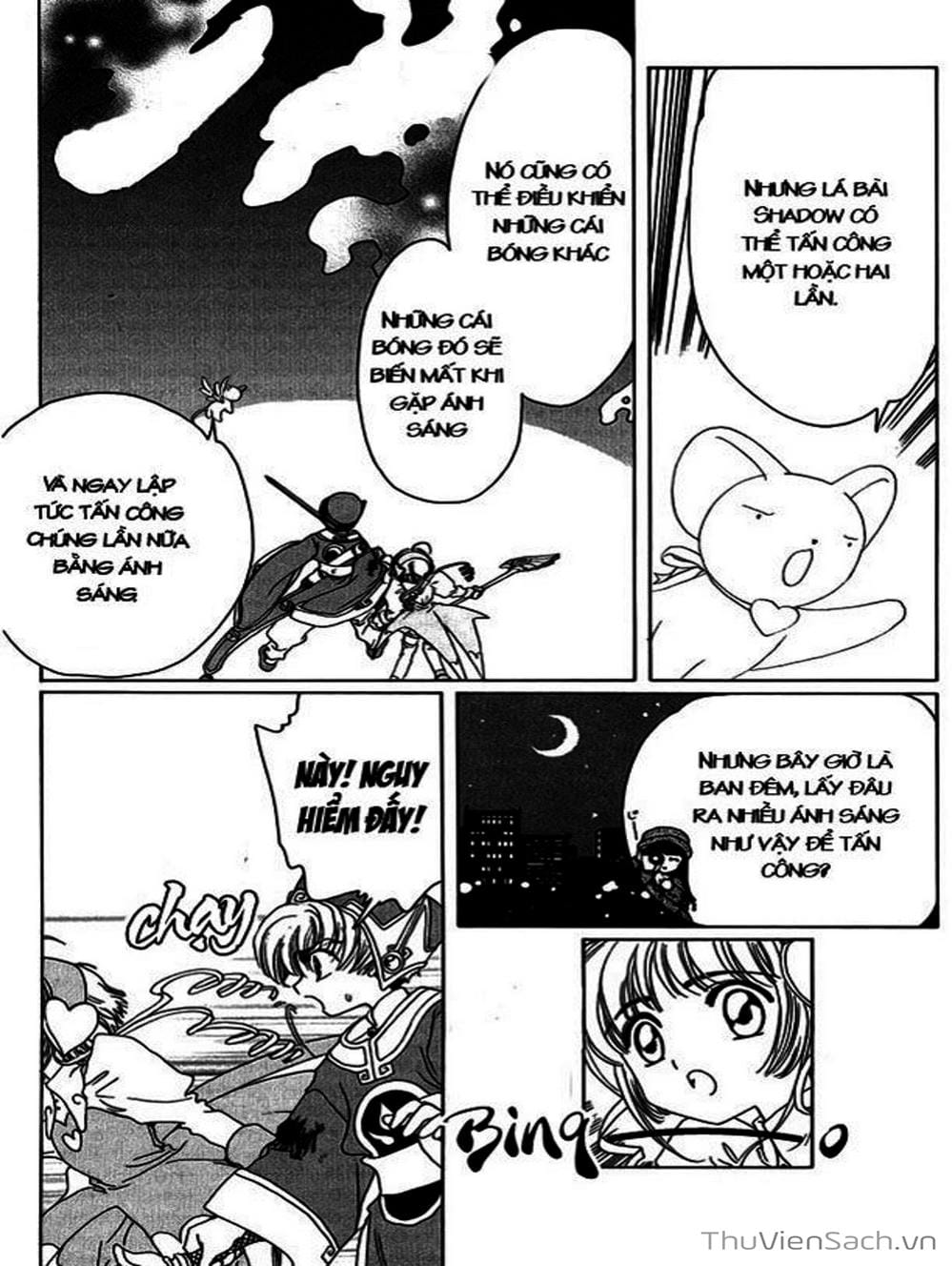 Truyện Tranh Thẻ Bài Pha Lê - Card Captor Sakura trang 349