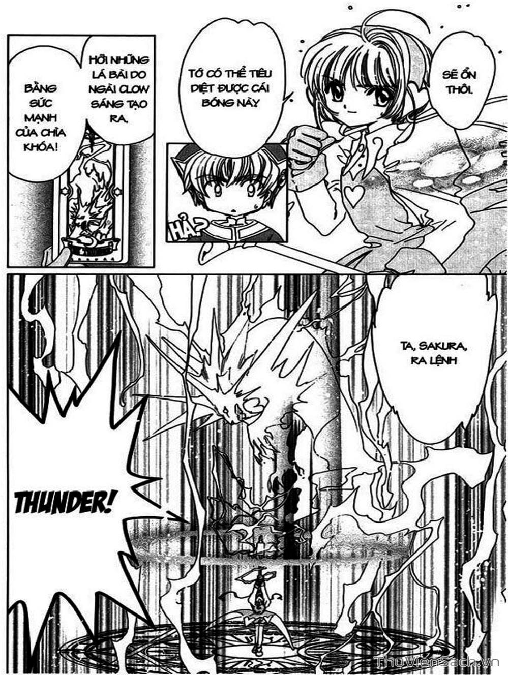 Truyện Tranh Thẻ Bài Pha Lê - Card Captor Sakura trang 350