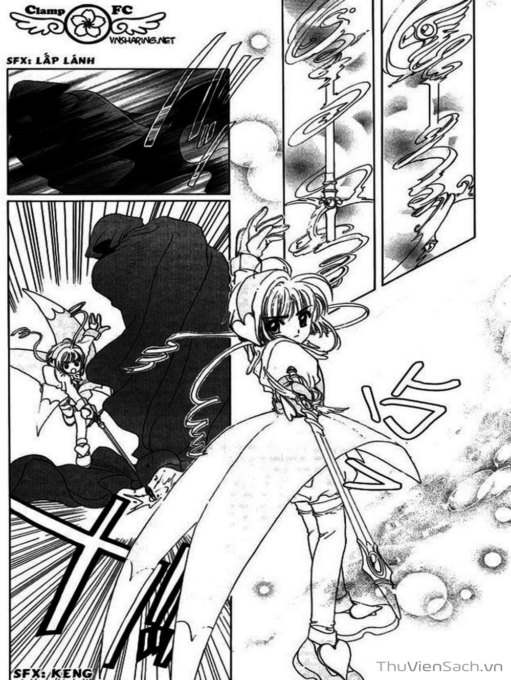 Truyện Tranh Thẻ Bài Pha Lê - Card Captor Sakura trang 353