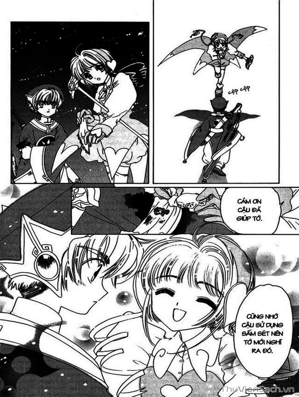 Truyện Tranh Thẻ Bài Pha Lê - Card Captor Sakura trang 355