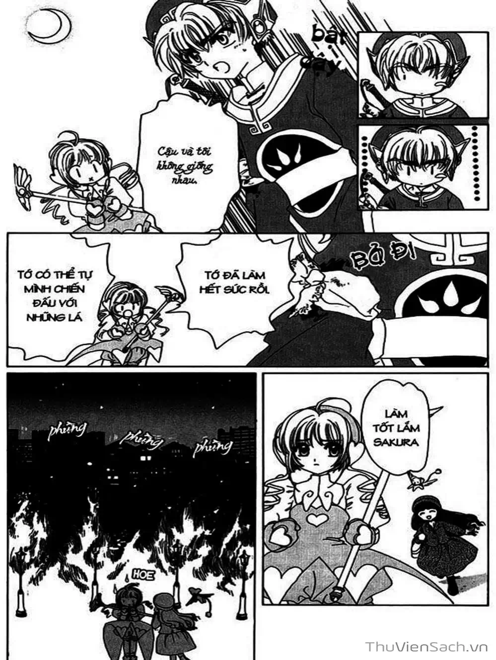 Truyện Tranh Thẻ Bài Pha Lê - Card Captor Sakura trang 2