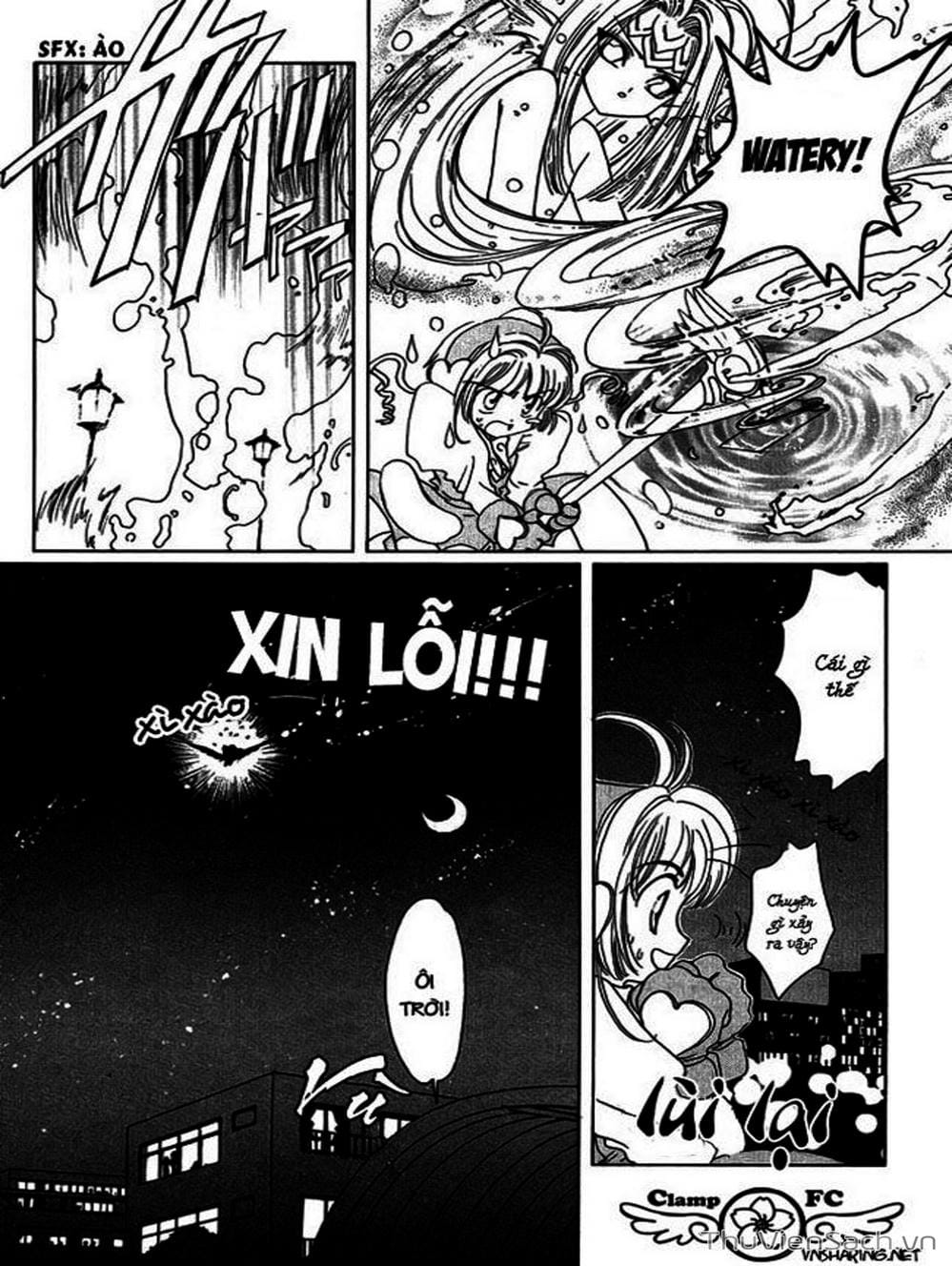 Truyện Tranh Thẻ Bài Pha Lê - Card Captor Sakura trang 2