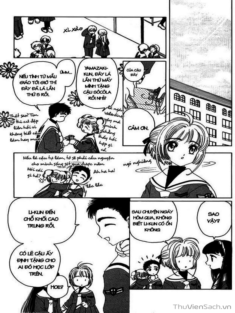 Truyện Tranh Thẻ Bài Pha Lê - Card Captor Sakura trang 2