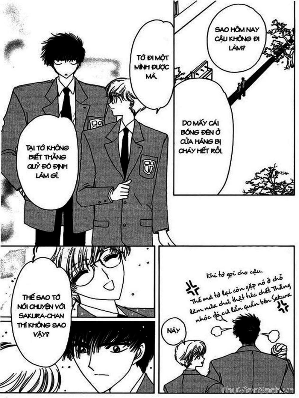 Truyện Tranh Thẻ Bài Pha Lê - Card Captor Sakura trang 2