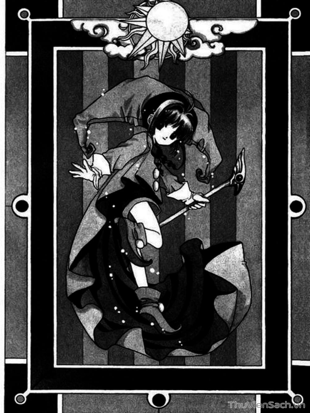 Truyện Tranh Thẻ Bài Pha Lê - Card Captor Sakura trang 2