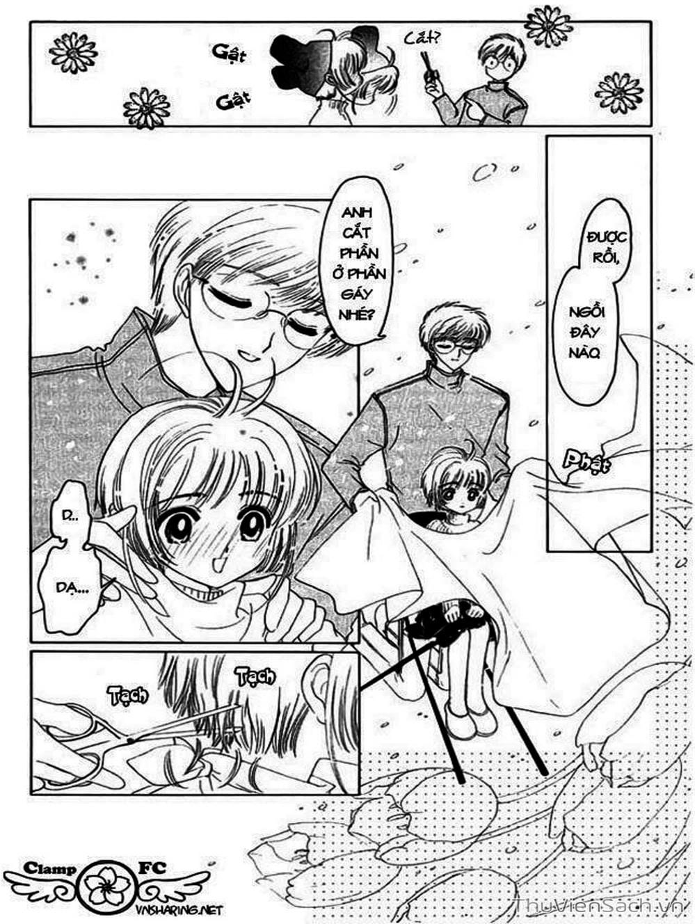 Truyện Tranh Thẻ Bài Pha Lê - Card Captor Sakura trang 375