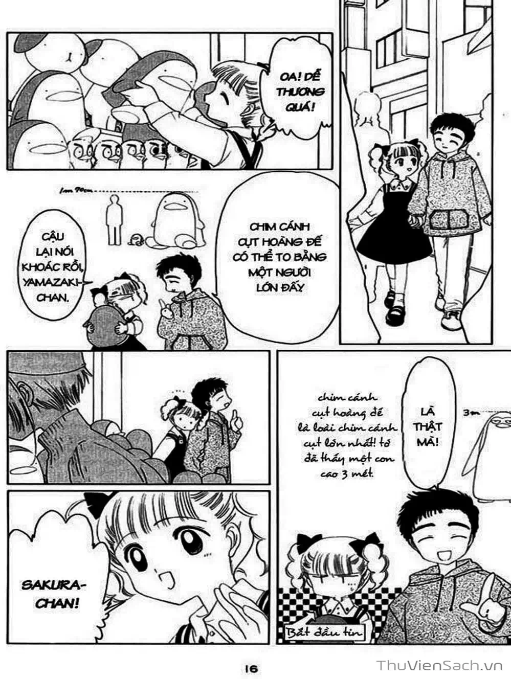 Truyện Tranh Thẻ Bài Pha Lê - Card Captor Sakura trang 2