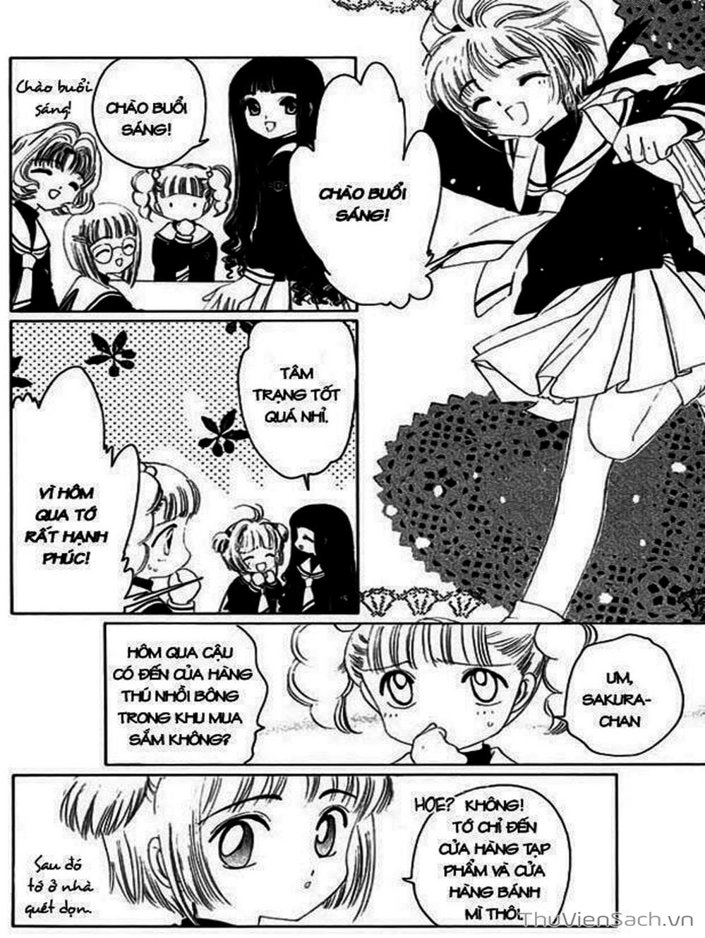 Truyện Tranh Thẻ Bài Pha Lê - Card Captor Sakura trang 381