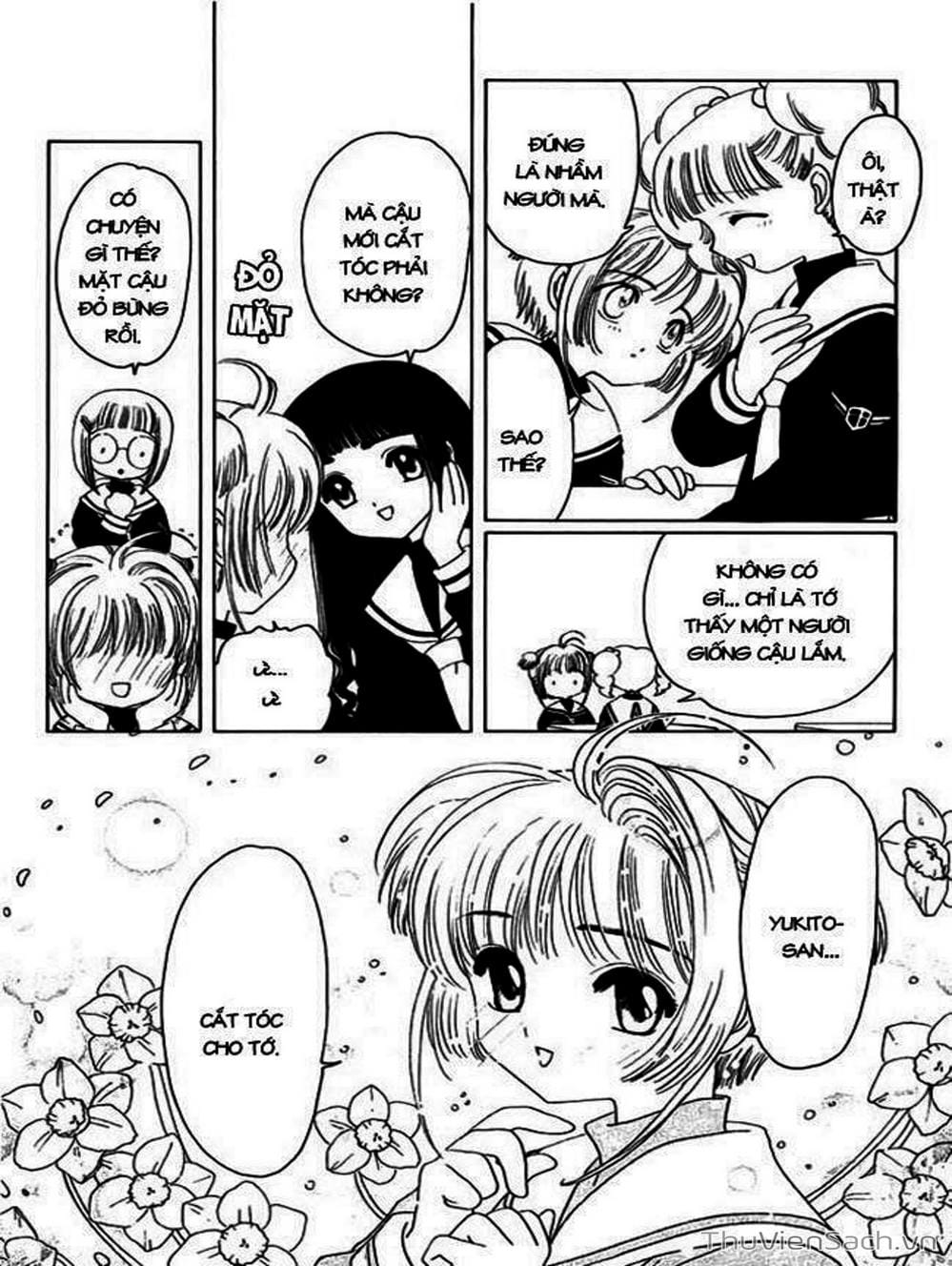 Truyện Tranh Thẻ Bài Pha Lê - Card Captor Sakura trang 382