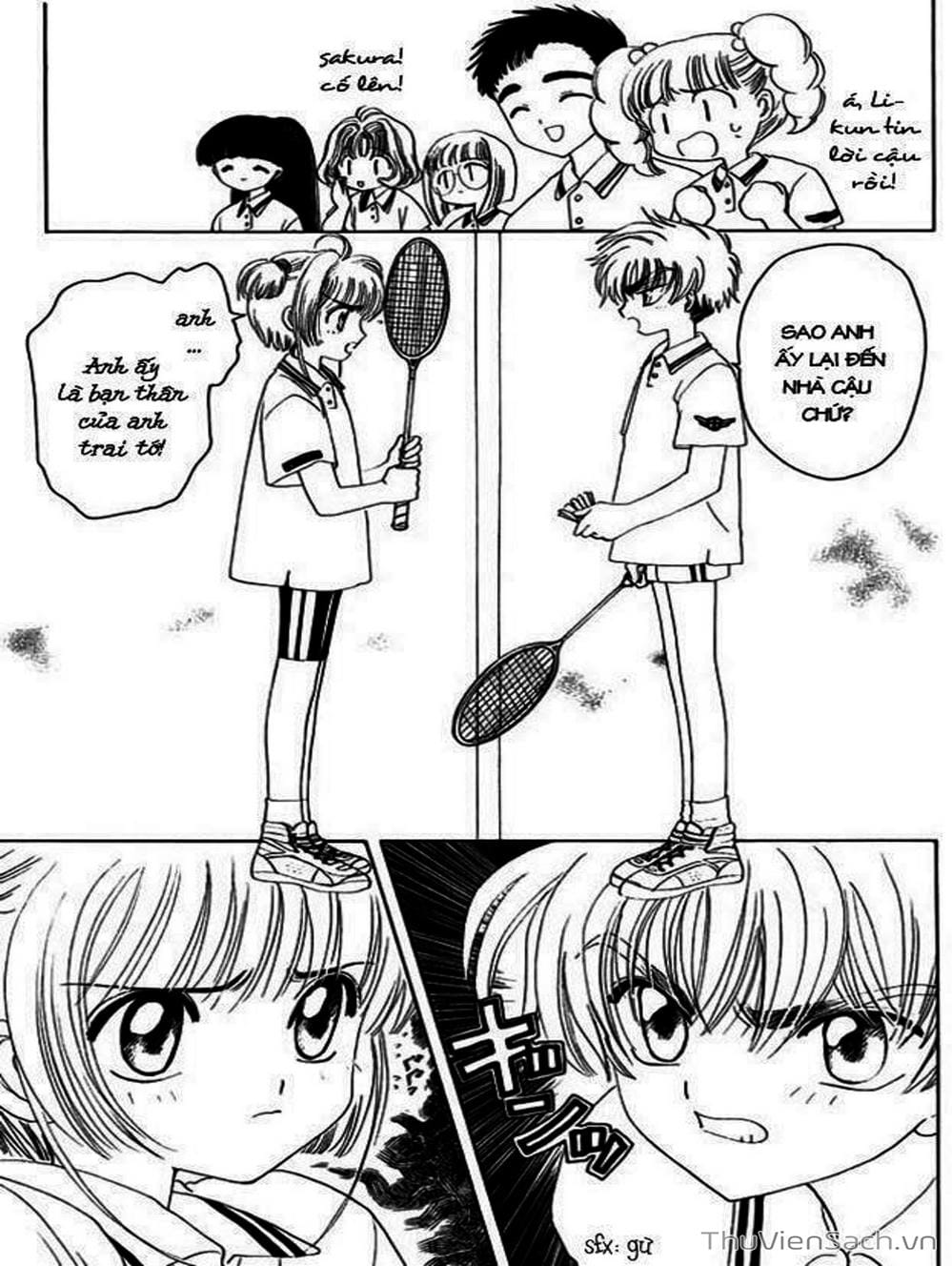 Truyện Tranh Thẻ Bài Pha Lê - Card Captor Sakura trang 386