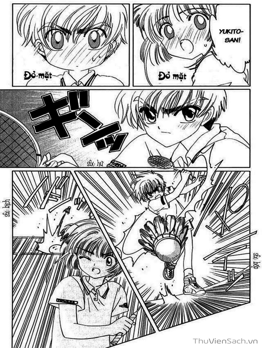 Truyện Tranh Thẻ Bài Pha Lê - Card Captor Sakura trang 388