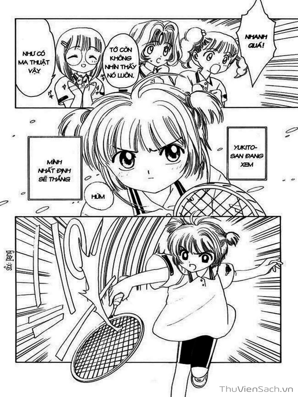 Truyện Tranh Thẻ Bài Pha Lê - Card Captor Sakura trang 389