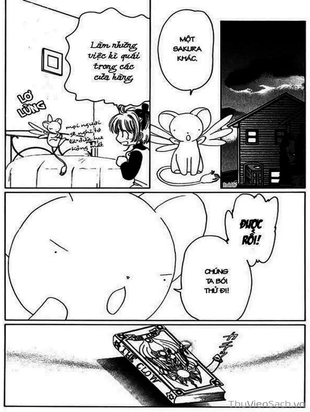 Truyện Tranh Thẻ Bài Pha Lê - Card Captor Sakura trang 2