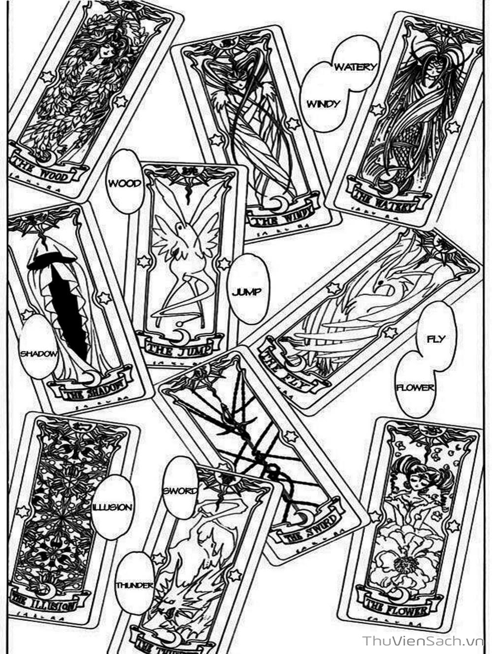 Truyện Tranh Thẻ Bài Pha Lê - Card Captor Sakura trang 2