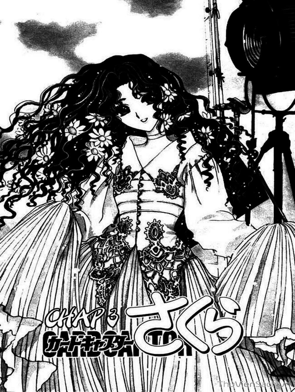 Truyện Tranh Thẻ Bài Pha Lê - Card Captor Sakura trang 2