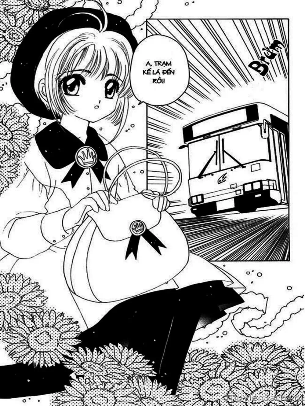 Truyện Tranh Thẻ Bài Pha Lê - Card Captor Sakura trang 2