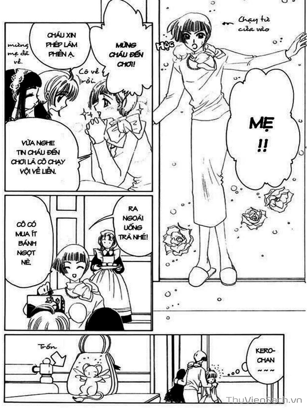 Truyện Tranh Thẻ Bài Pha Lê - Card Captor Sakura trang 2