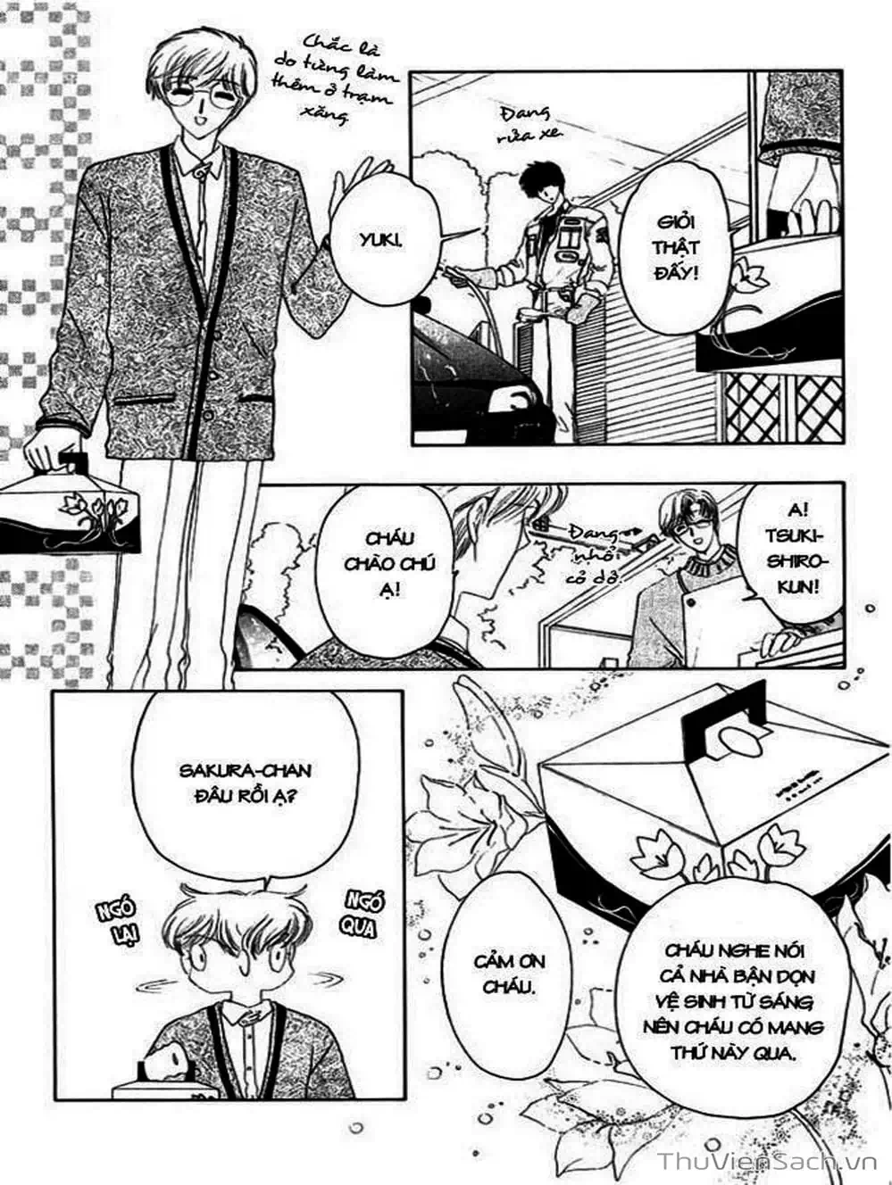 Truyện Tranh Thẻ Bài Pha Lê - Card Captor Sakura trang 2