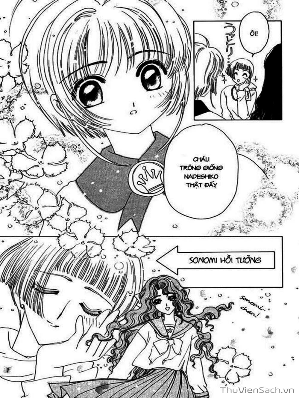 Truyện Tranh Thẻ Bài Pha Lê - Card Captor Sakura trang 424