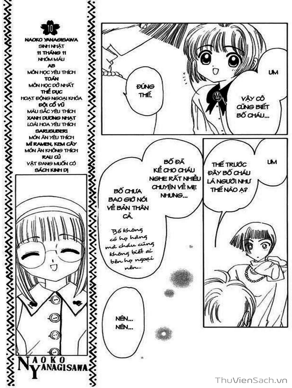 Truyện Tranh Thẻ Bài Pha Lê - Card Captor Sakura trang 432