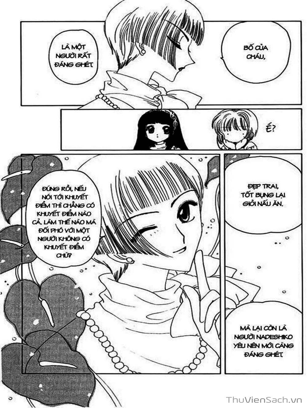 Truyện Tranh Thẻ Bài Pha Lê - Card Captor Sakura trang 2