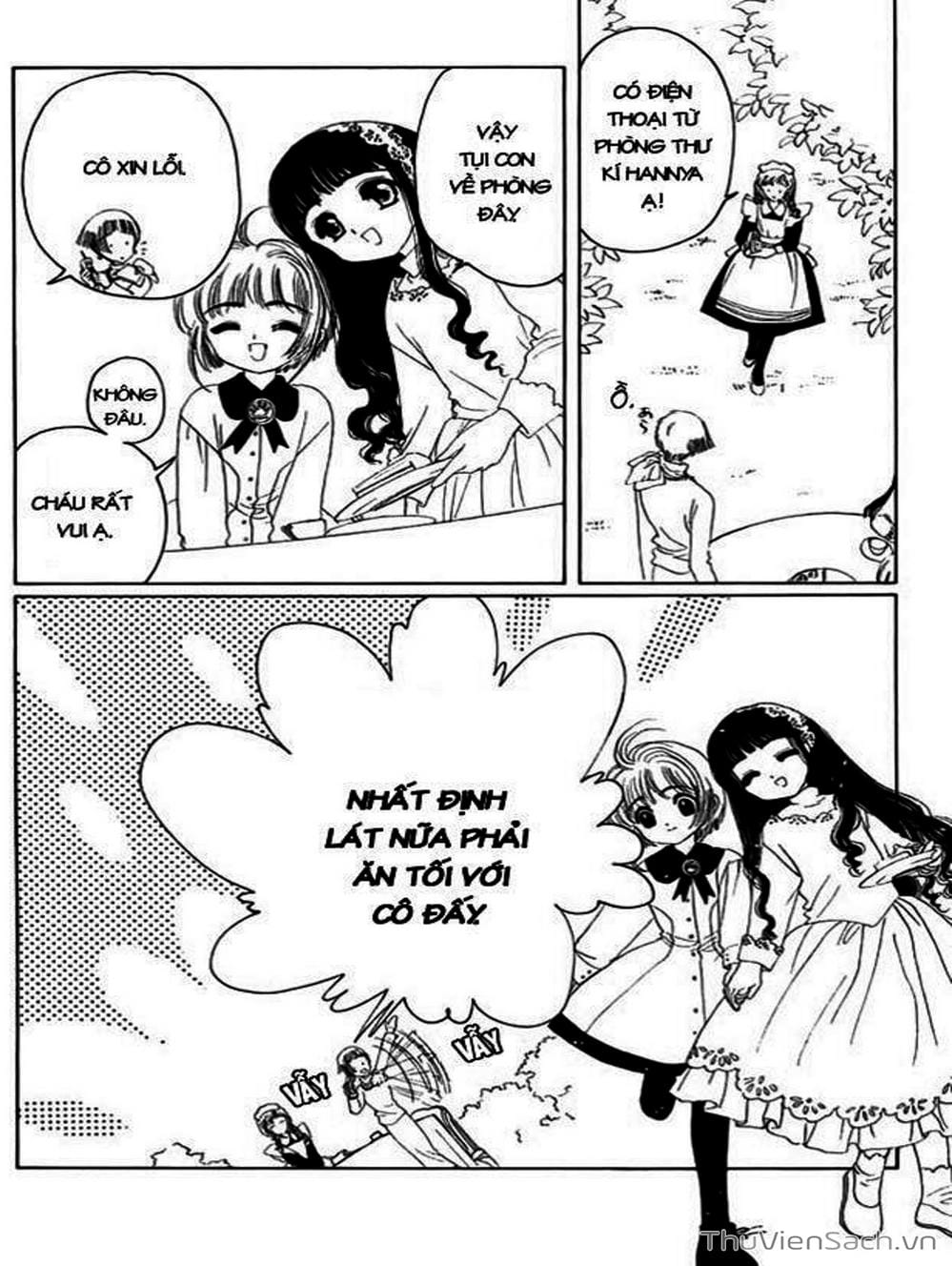 Truyện Tranh Thẻ Bài Pha Lê - Card Captor Sakura trang 2