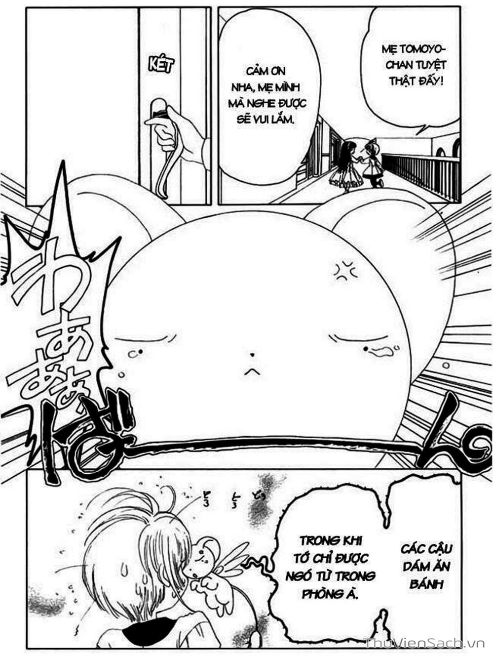 Truyện Tranh Thẻ Bài Pha Lê - Card Captor Sakura trang 2